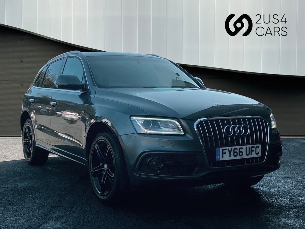 Used Audi Q5 2016 for sale - 76080778: Photo 1