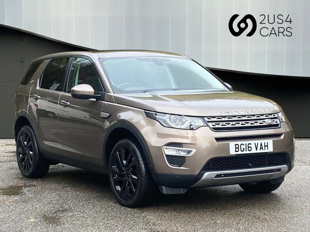 Used Land Rover Discovery Sport 2016 for sale - 76482052: Photo 1