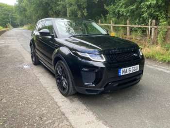 Used Land Rover Range Rover Evoque 2016 for sale - 75352867: Photo