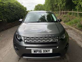 Used Land Rover Discovery Sport 2016 for sale - 74834122: Photo