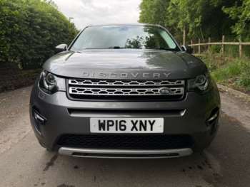 Used Land Rover Discovery Sport 2016 for sale - 74834122: Photo