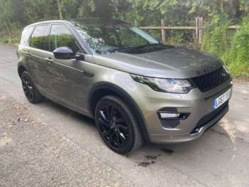2017 (67) - 2.0 TD4 HSE Dynamic Lux SUV 5dr Diesel Auto 4WD Euro 6 (s/s) (180 ps)