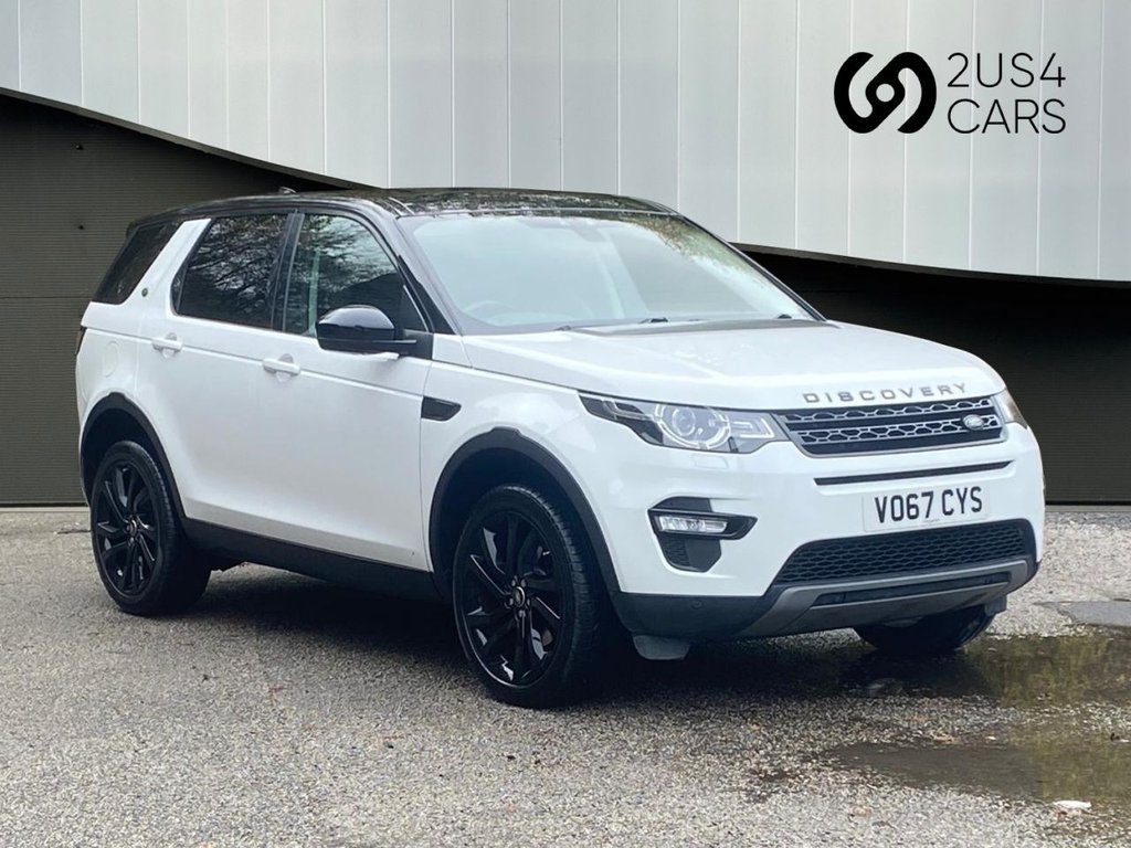 Used Land Rover Discovery Sport 2017 for sale - 76559039: Photo 1