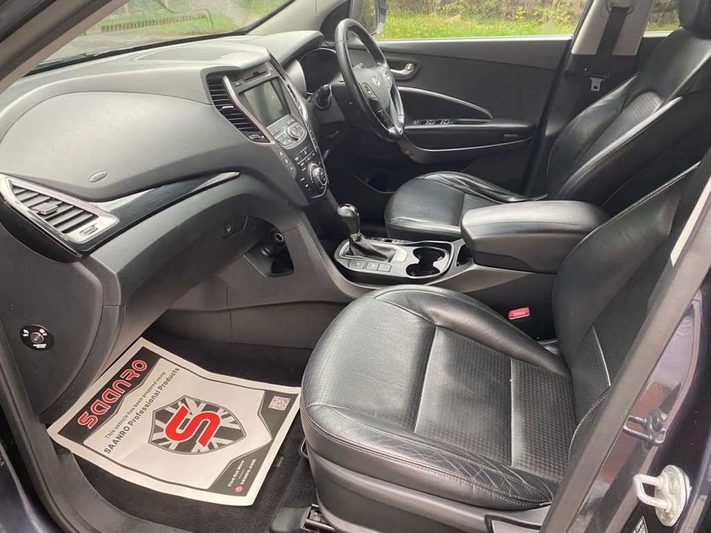 Used Hyundai Santa Fe 2013 for sale - 76210206: Photo 10