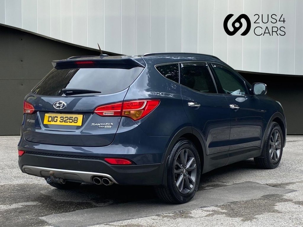 Used Hyundai Santa Fe 2013 for sale - 76210206: Photo 4