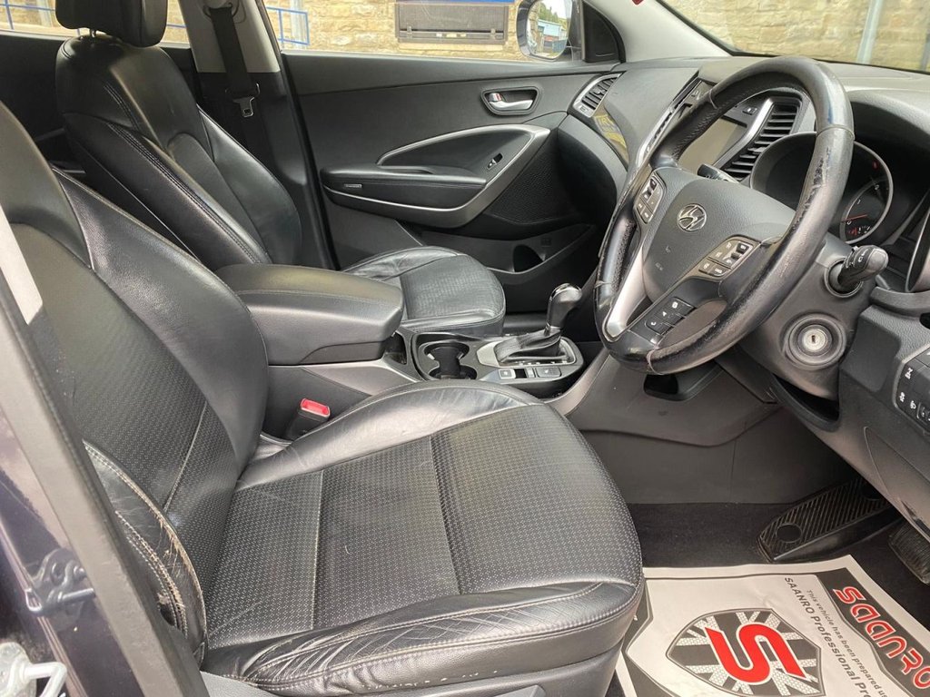 Used Hyundai Santa Fe 2013 for sale - 76210206: Photo 8