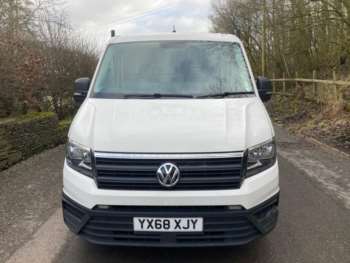 Used Volkswagen Crafter 2018 for sale - 75009868: Photo