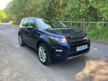 2016 (66) - 2.0 TD4 SE Tech SUV 5dr Diesel Auto 4WD Euro 6 (s/s) (180 ps)