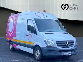 Used Mercedes-Benz Sprinter 2015 for sale - 76632363: Photo