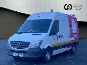 Used Mercedes-Benz Sprinter 2015 for sale - 76632363: Photo