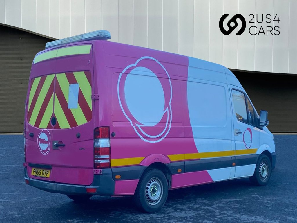 Used Mercedes-Benz Sprinter 2015 for sale - 76632363: Photo 4