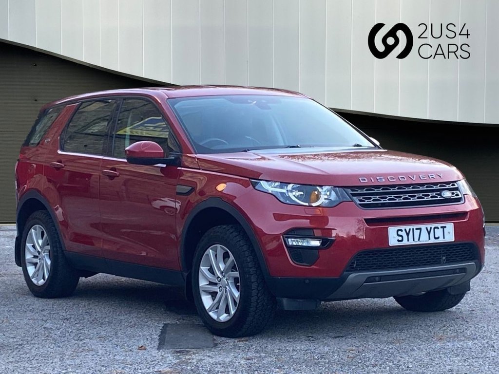 Used Land Rover Discovery Sport 2017 for sale - 76647745: Photo 1