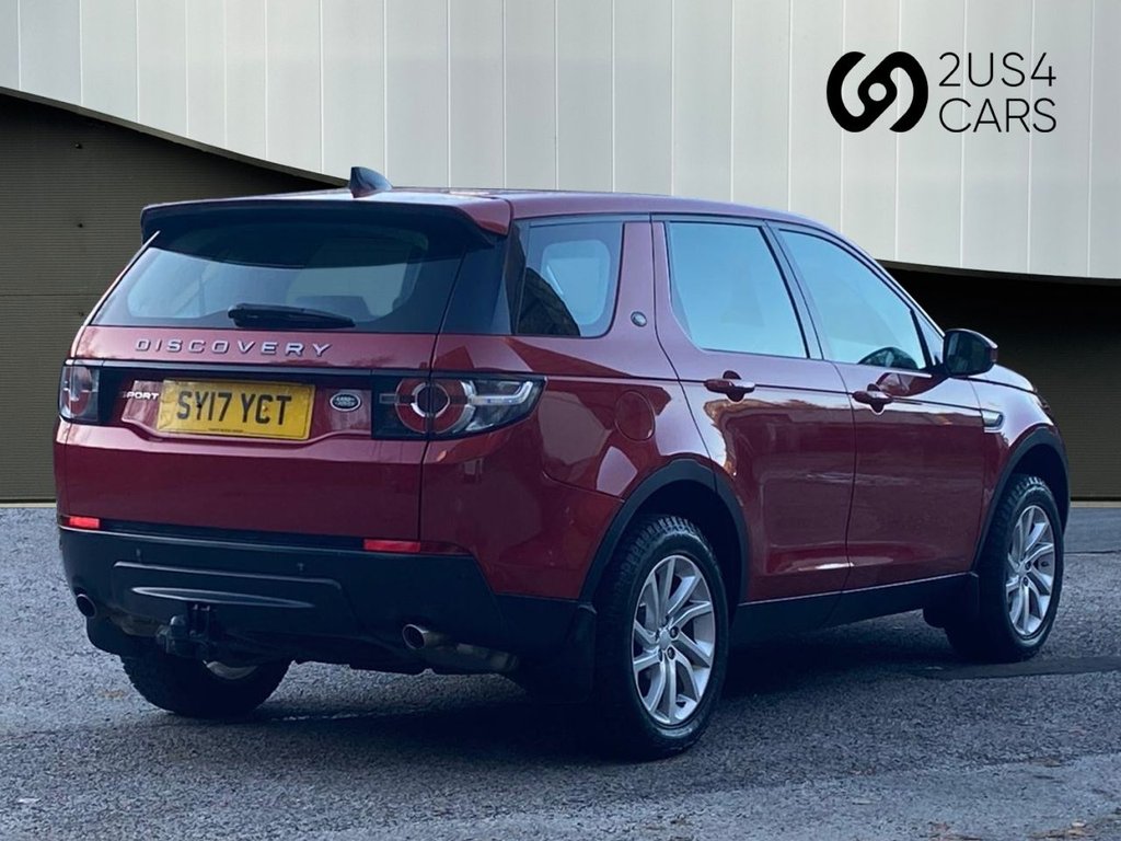 Used Land Rover Discovery Sport 2017 for sale - 76647745: Photo 4