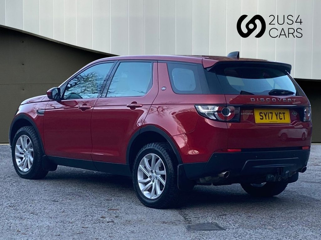 Used Land Rover Discovery Sport 2017 for sale - 76647745: Photo 5