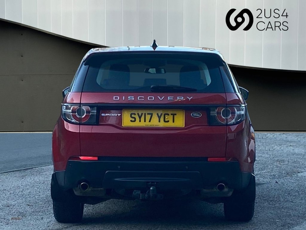 Used Land Rover Discovery Sport 2017 for sale - 76647745: Photo 7