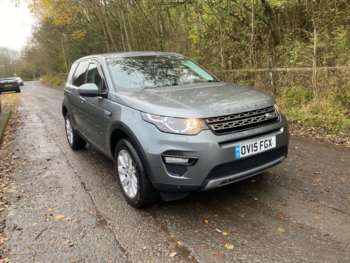 Used Land Rover Discovery Sport 2015 for sale - 74639120: Photo