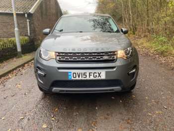 Used Land Rover Discovery Sport 2015 for sale - 74639120: Photo