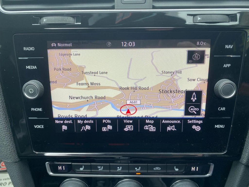 Used Volkswagen Golf 2018 for sale - 77685263: Photo 14