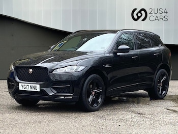 Used Jaguar F-Pace 2017 for sale - 77457534: Photo