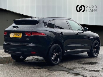 Used Jaguar F-Pace 2017 for sale - 77457534: Photo