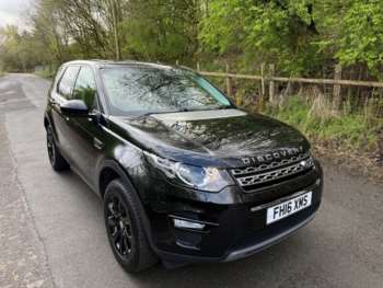 2016 (16) - 2.0 TD4 SE Tech SUV 5dr Diesel Manual 4WD Euro 6 (s/s) (180 ps)