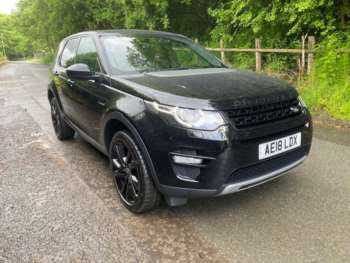 2018 (18) - 2.0 TD4 HSE Black SUV 5dr Diesel Auto 4WD Euro 6 (s/s) (180 ps)