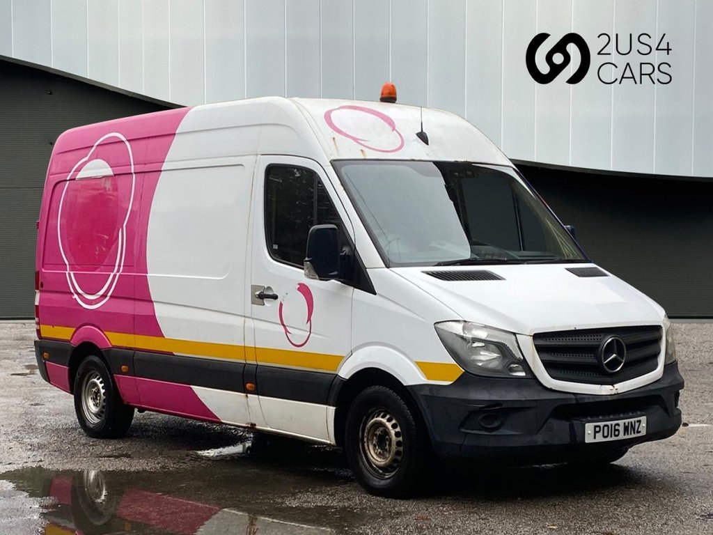 Used Mercedes-Benz Sprinter 2016 for sale - 76345904: Photo 1