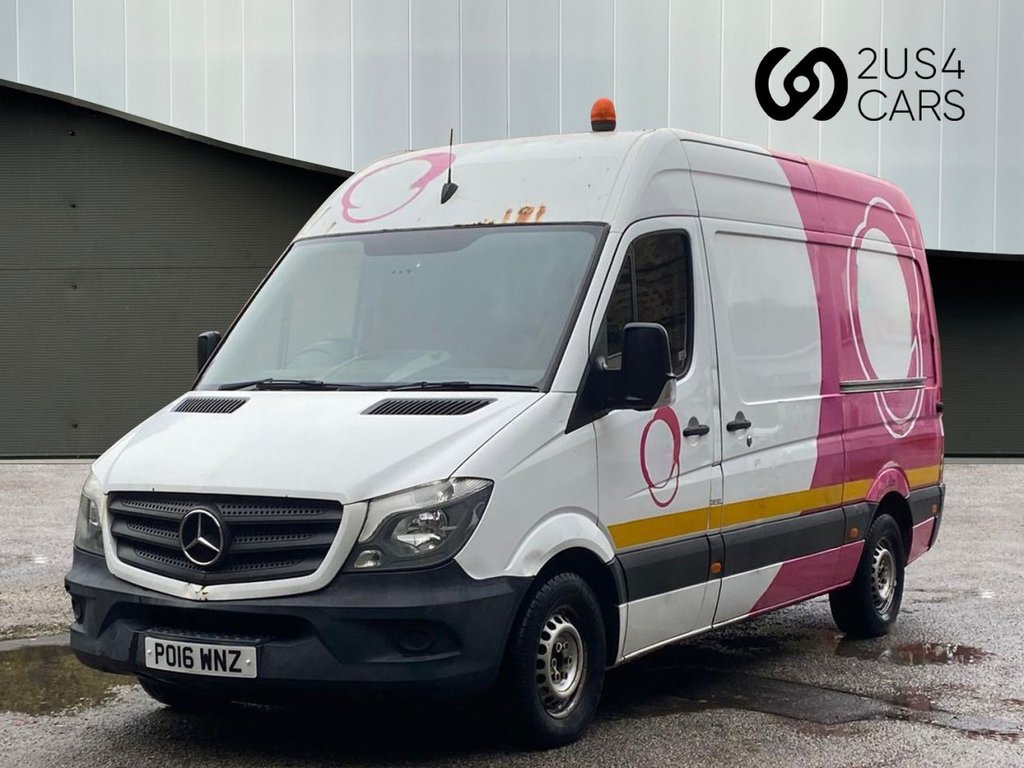 Used Mercedes-Benz Sprinter 2016 for sale - 76345904: Photo 2