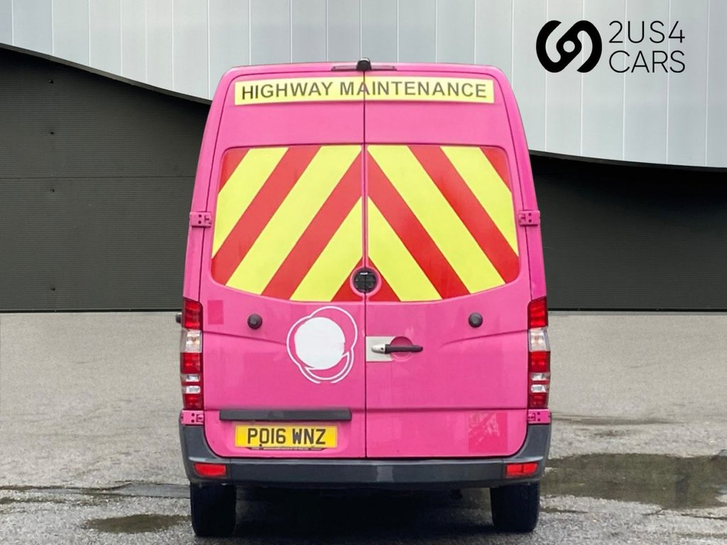 Used Mercedes-Benz Sprinter 2016 for sale - 76345904: Photo 4