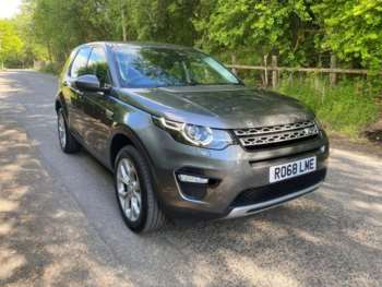 2018 (68) - 2.0 TD4 HSE SUV 5dr Diesel Auto 4WD Euro 6 (s/s) (180 ps)