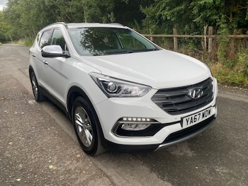 Used Hyundai Santa Fe 2017 for sale - 75487707: Photo
