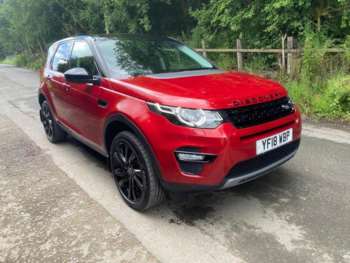 2018 (18) - 2.0 TD4 HSE Black SUV 5dr Diesel Auto 4WD Euro 6 (s/s) (180 ps)