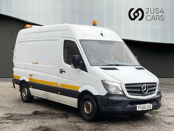 Mercedes-Benz Sprinter feature image