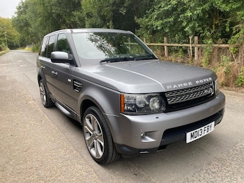Used Land Rover Range Rover Sport 2013 for sale - 75642427: Photo
