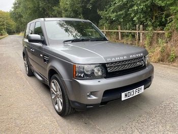 Used Land Rover Range Rover Sport 2013 for sale - 75642427: Photo