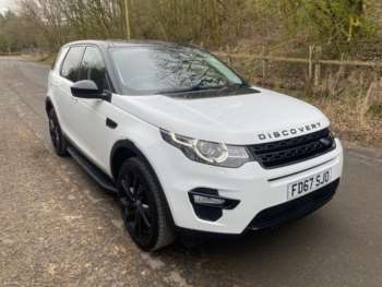 2017 (67) - 2.0 TD4 HSE Black SUV 5dr Diesel Auto 4WD Euro 6 (s/s) (180 ps)