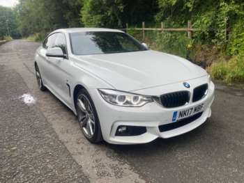 2017 (17) - 420d [190] xDrive M Sport 5dr Auto [Prof Media]