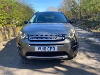 Used Land Rover Discovery Sport 2018 for sale - 74223548: Photo