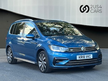 Used Volkswagen Touran 2018 for sale - 76081105: Photo
