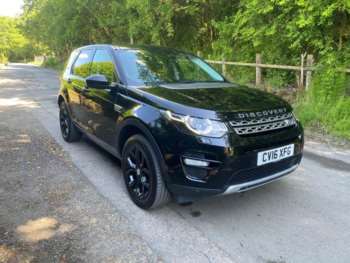 2016 (16) - 2.0 TD4 HSE SUV 5dr Diesel Auto 4WD Euro 6 (s/s) (180 ps)