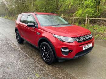 Land Rover, Discovery Sport 2017 (67) 2.0 TD4 Pure Edition 4WD Euro 6 (s/s) 5dr (5 Seat)