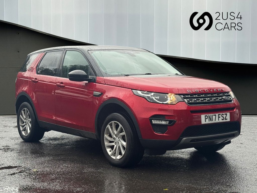 Used Land Rover Discovery Sport 2017 for sale - 76168517: Photo 1