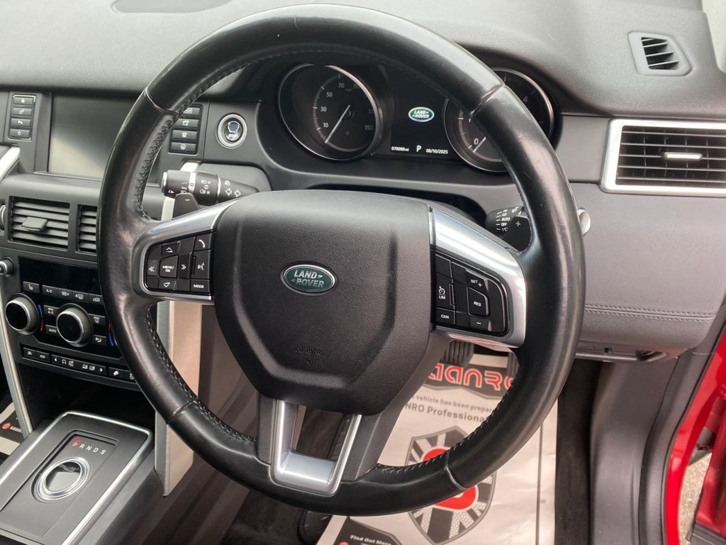 Used Land Rover Discovery Sport 2017 for sale - 76168517: Photo 17