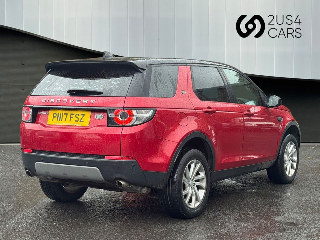 Used Land Rover Discovery Sport 2017 for sale - 76168517: Photo 4
