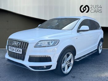 Used Audi Q7 2014 for sale - 78358307: Photo