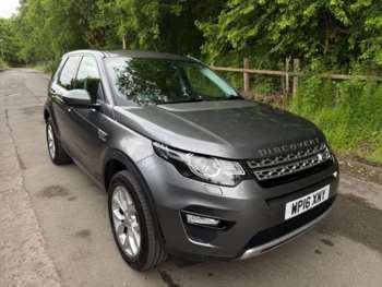 2016 (16) - 2.0 TD4 HSE SUV 5dr Diesel Manual 4WD Euro 6 (s/s) (180 ps)