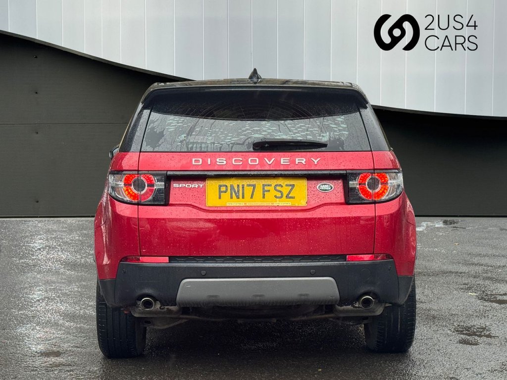 Used Land Rover Discovery Sport 2017 for sale - 77498563: Photo 8