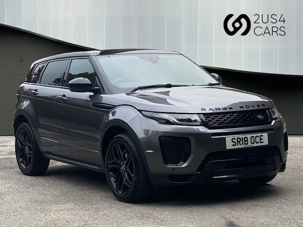 Used Land Rover Range Rover Evoque 2018 for sale - 76168519: Photo 1