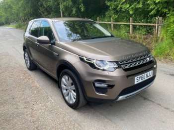 2016 (66) - 2.0 TD4 180 HSE 5dr Auto