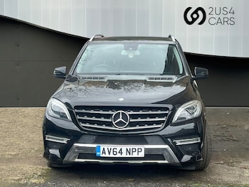 Used Mercedes-Benz M Class 2014 for sale - 76429875: Photo
